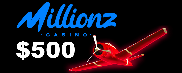 Aviator sur Millionz Casino